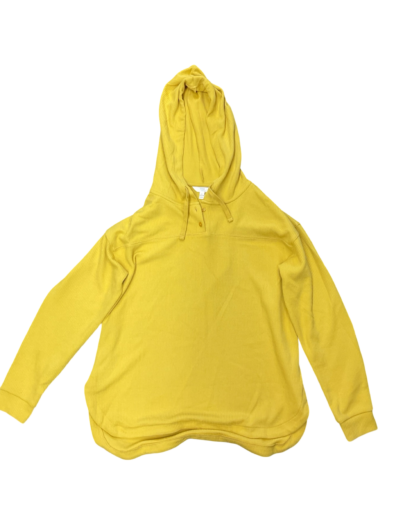 Sweatshirt Hoodie By Impeccable Pig In Yellow, Size:L