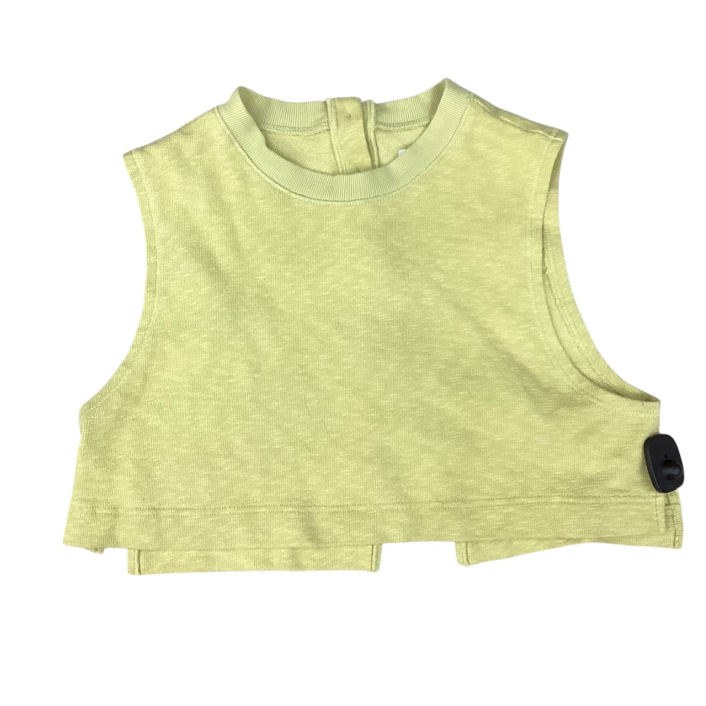 Top Sleeveless By Free People In Green, Size:S