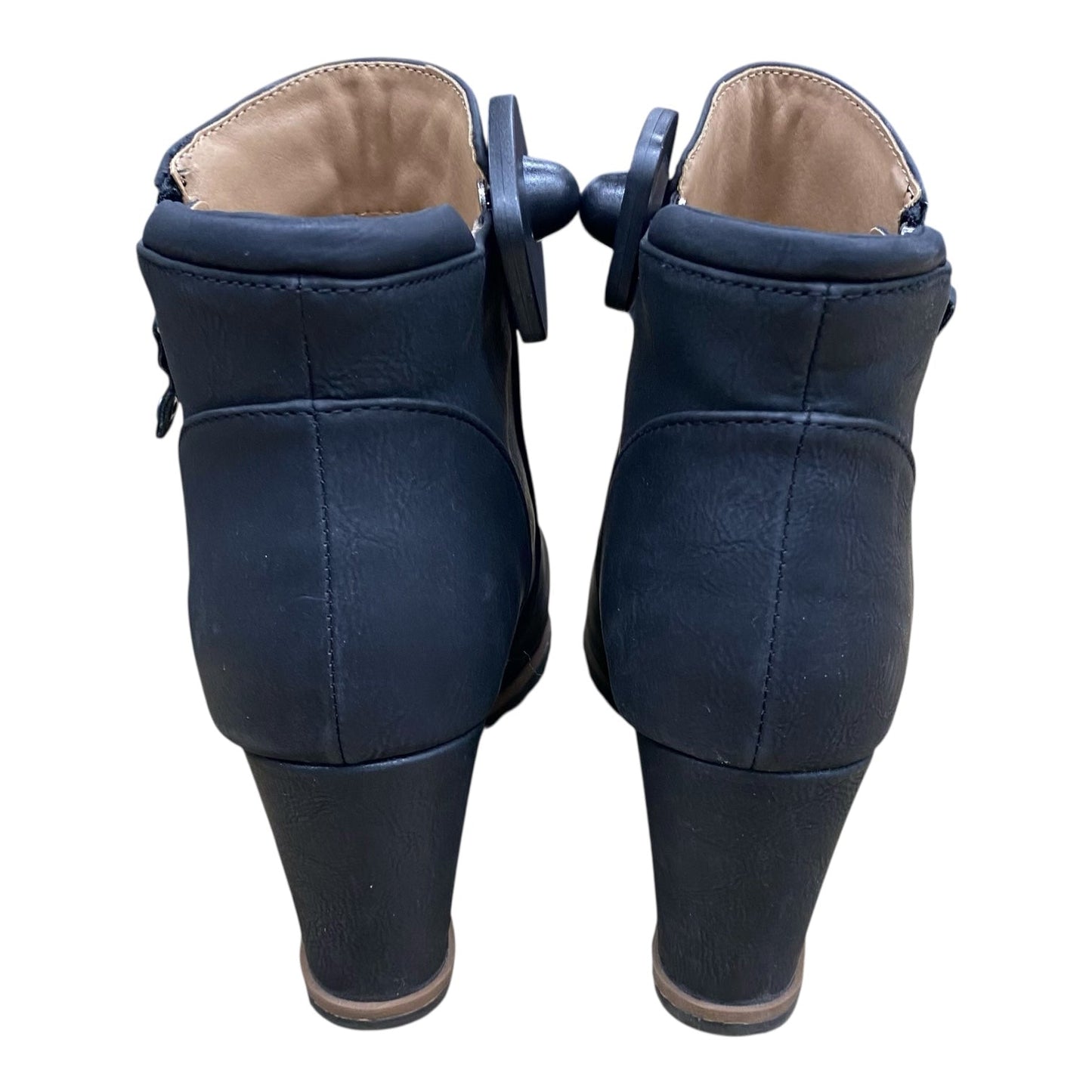 Shoes Heels Wedge By Naturalizer In Black, Size:9