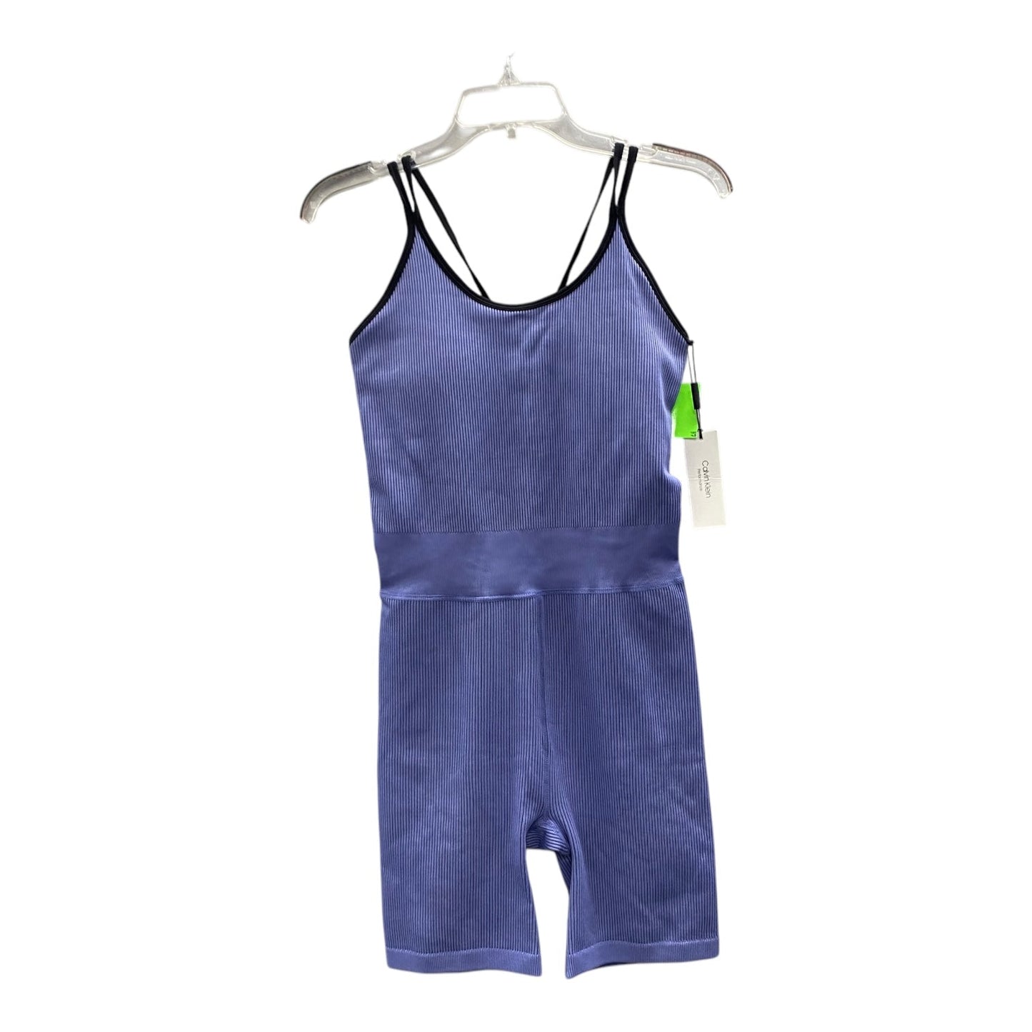 Romper By Calvin Klein In Purple, Size:M