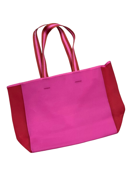 Tote By Summersalt In Pink & Red, Size:Large