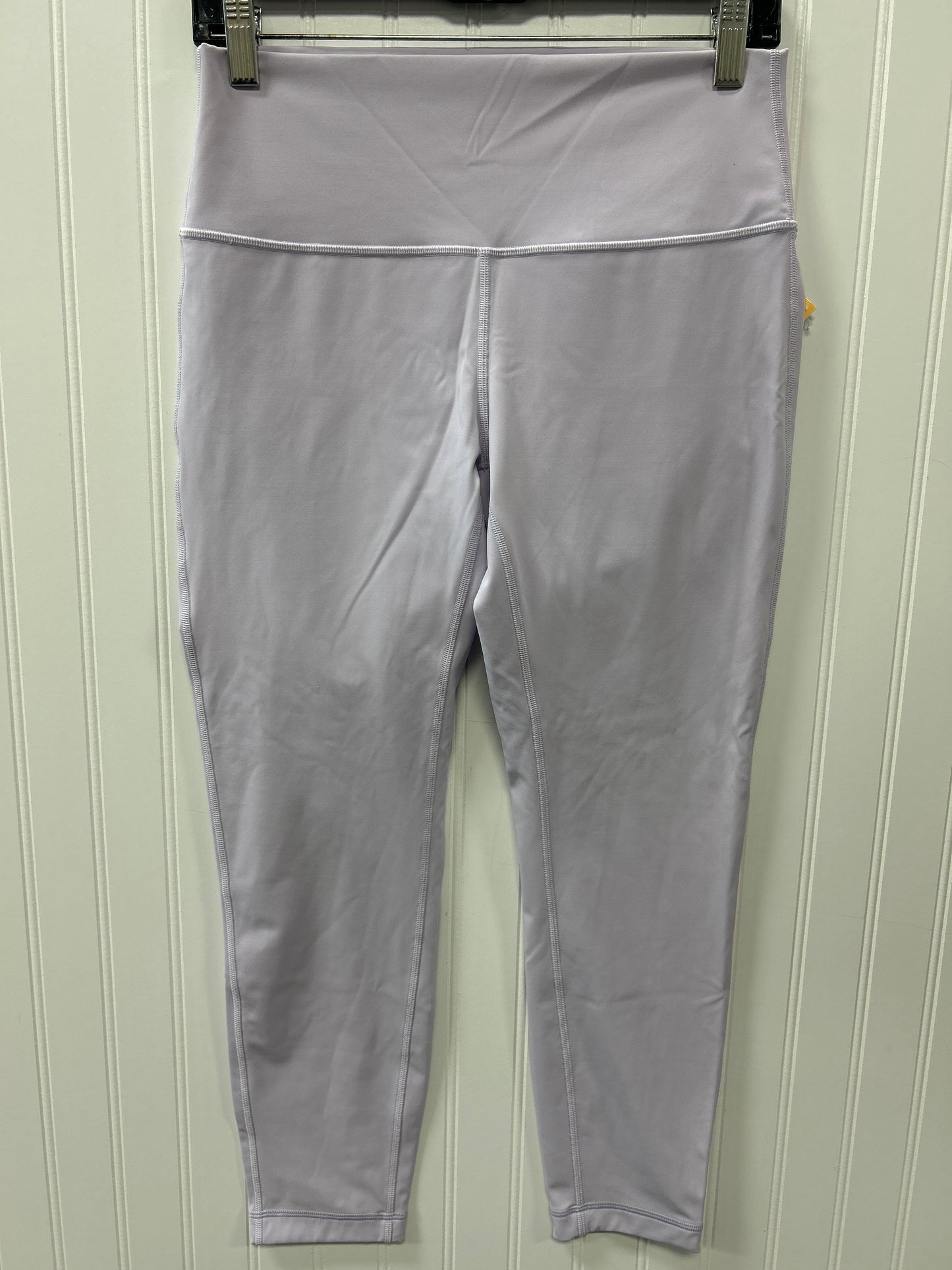 Athletic Leggings By Lululemon In Purple, Size:10