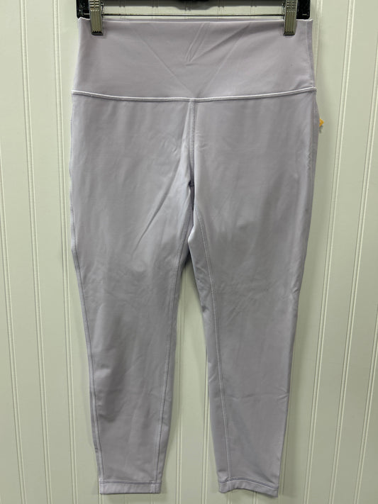 Athletic Leggings By Lululemon In Purple, Size:10