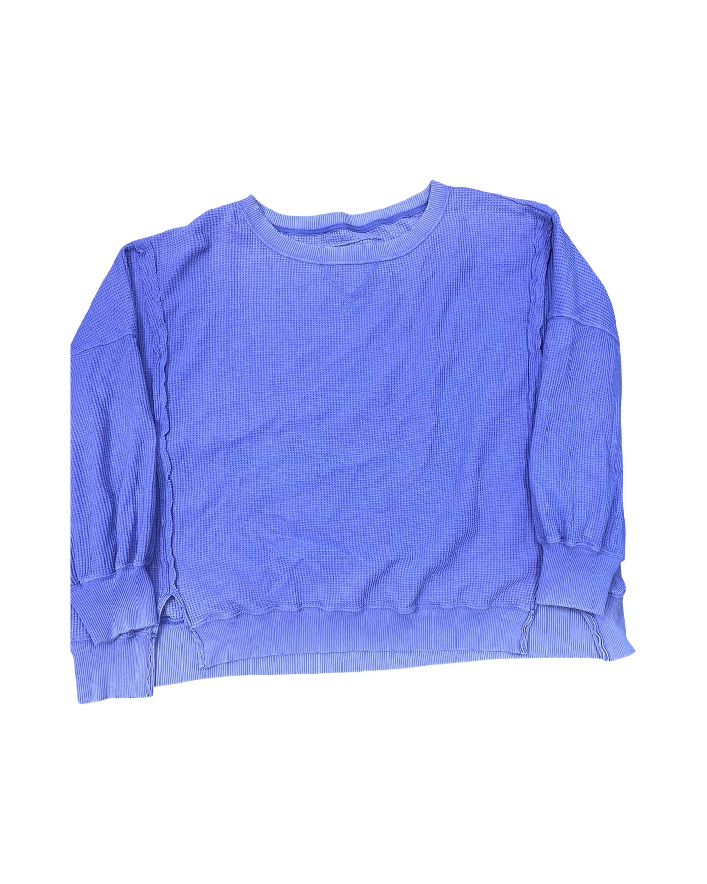 Top Ls By American Eagle In Purple, Size:Xl