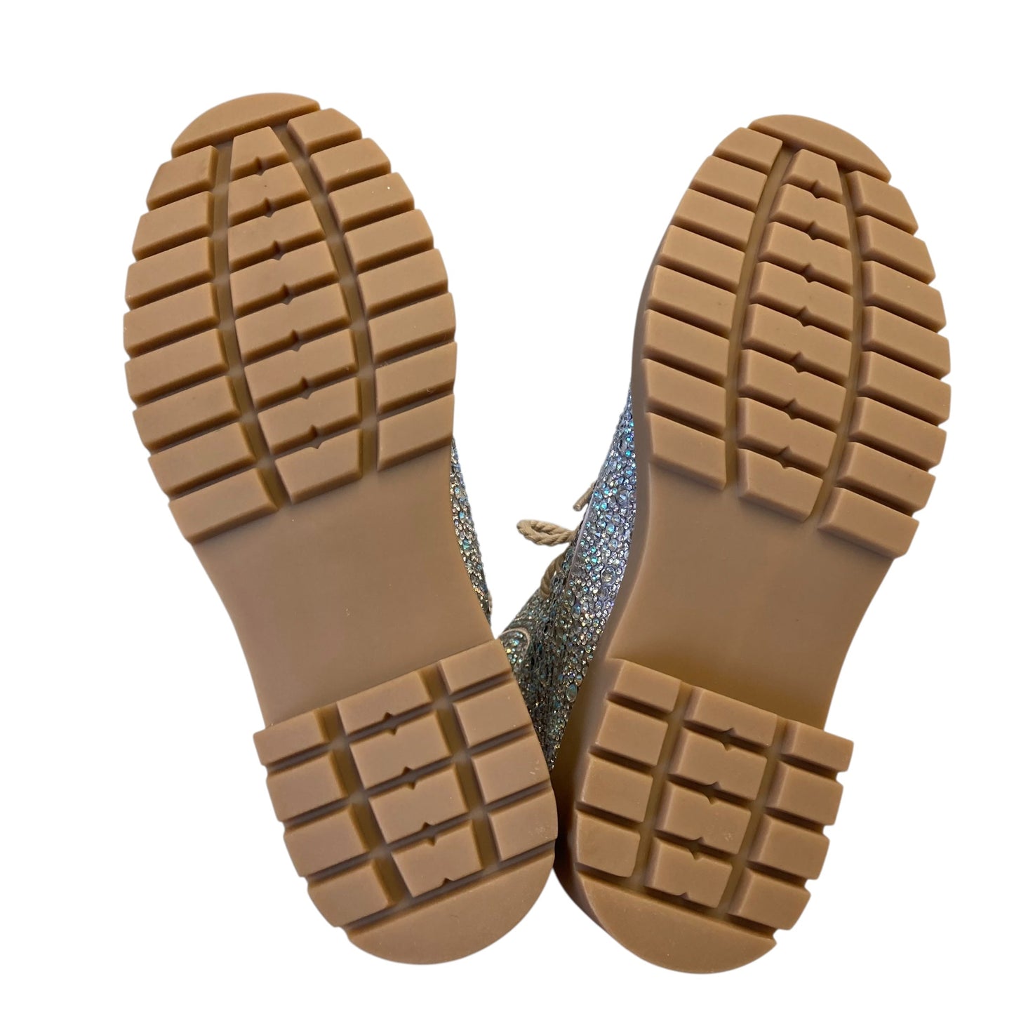 Boots Ankle Flats By Betsey Johnson In Multi, Size:7.5