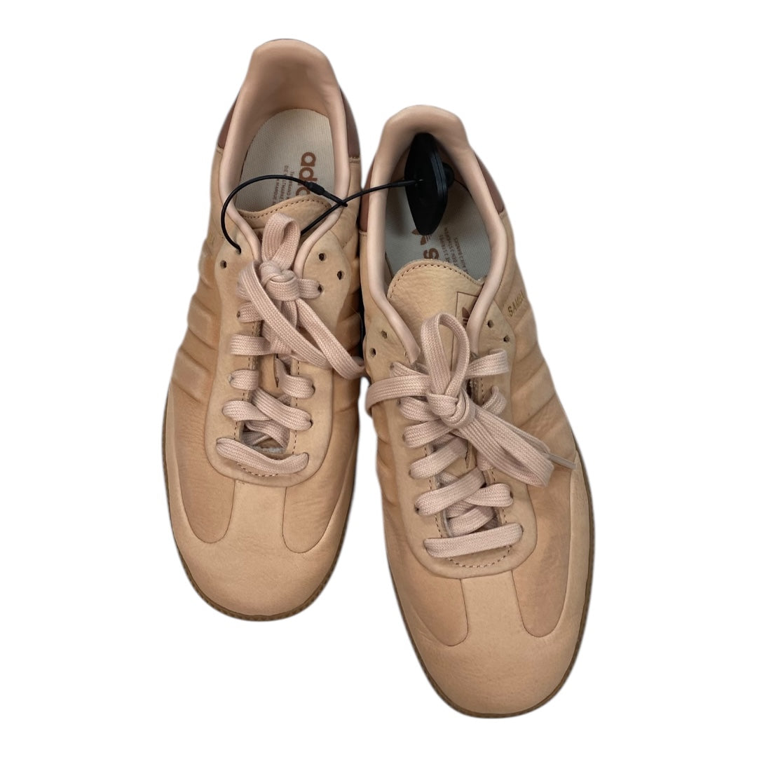 Shoes Athletic By Adidas In Peach, Size:7.5