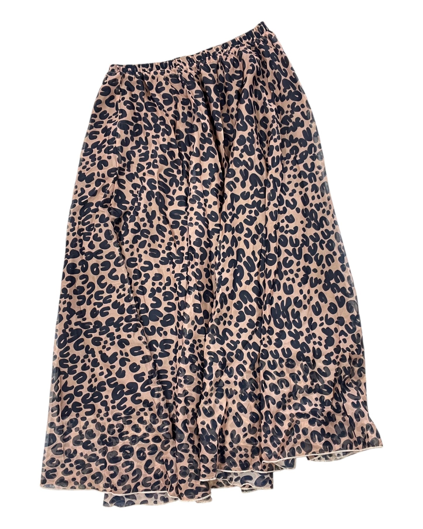 Skirt Maxi By Clothes Mentor In Animal Print, Size:L