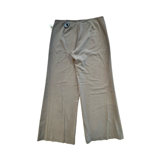 Pants Designer By Eileen Fisher In Brown, Size:L