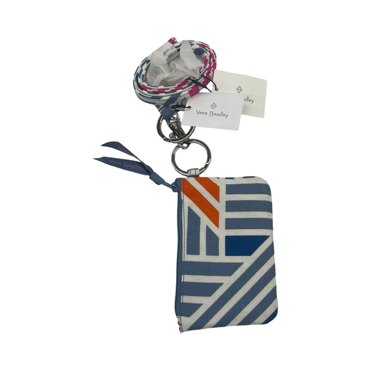 ID/CARD HOLDER by VERA BRADLEY In GEOMETRIC PATTERN, Size: SMALL
