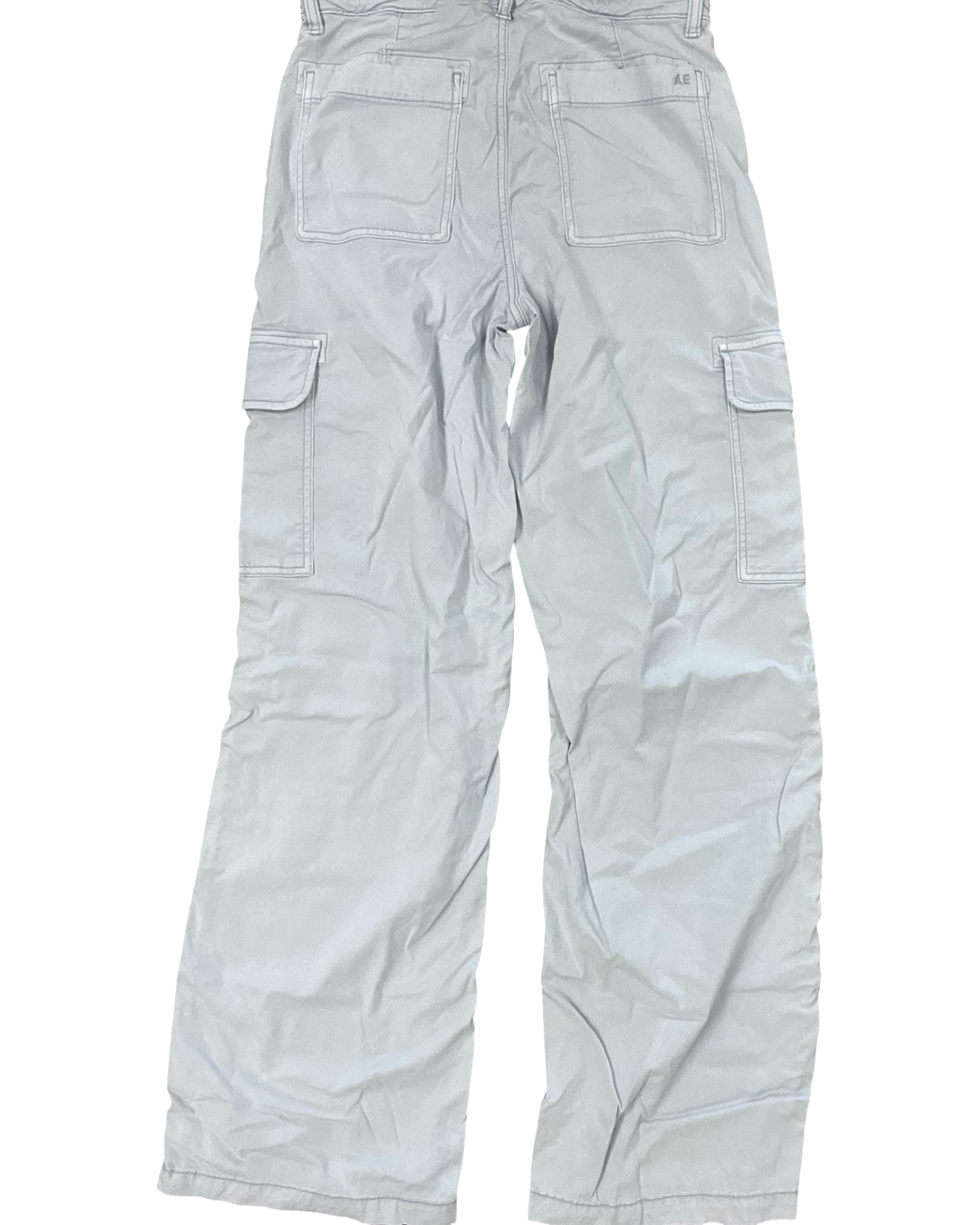 Pants Cargo & Utility By American Eagle In Blue, Size:2L