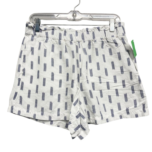 Shorts By Loft In Blue & White, Size:4
