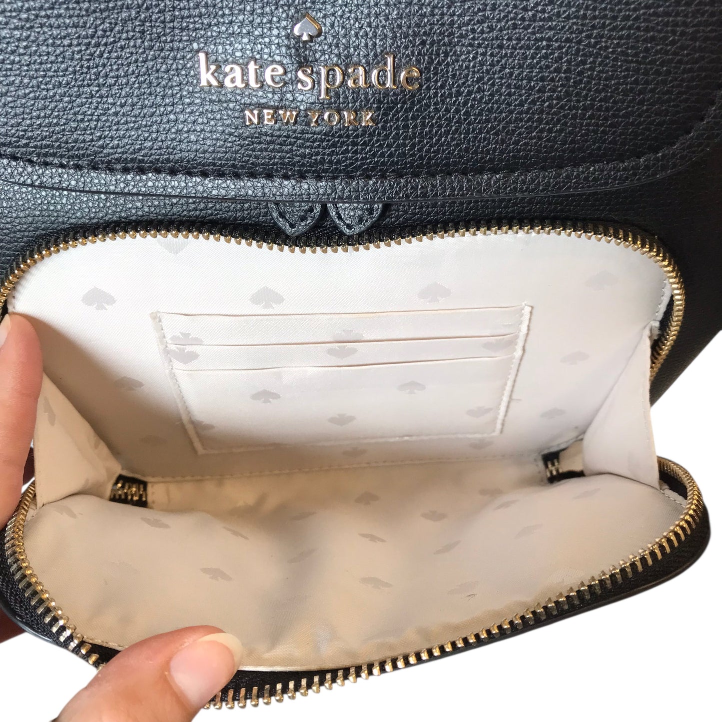 Backpack Designer By Kate Spade In Black, Size:Medium