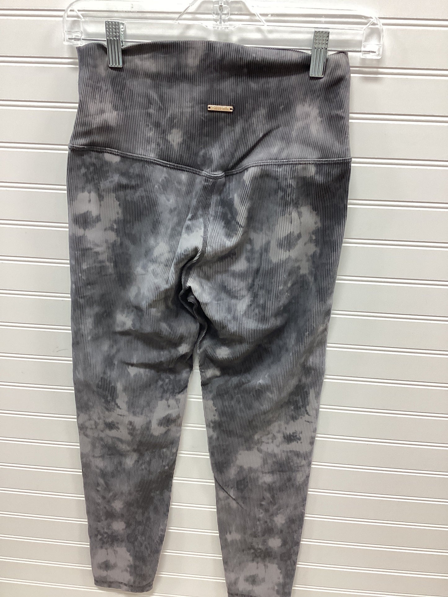 Athletic Leggings By Zyia In Grey, Size:M