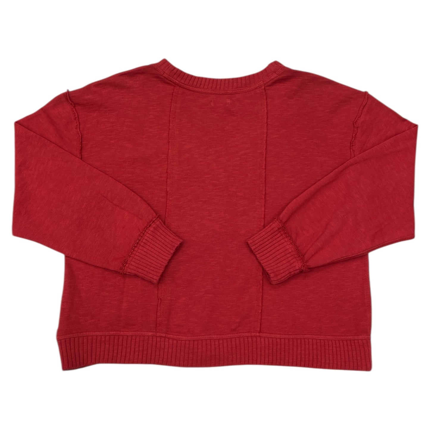 Top Ls By Pilcro In Red, Size:L