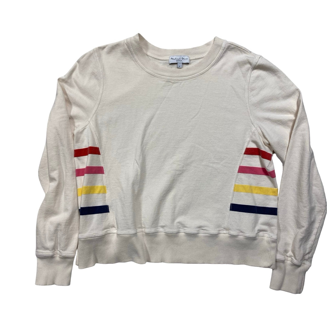 Top Ls By Michael Stars In Cream, Size:S