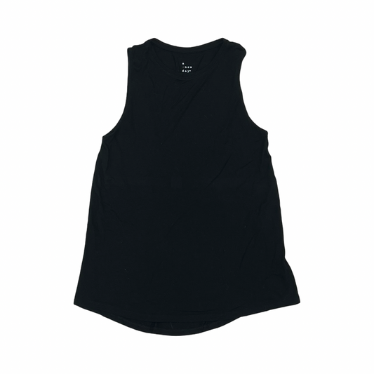 Top Sleeveless Basic By A New Day In Black, Size:S