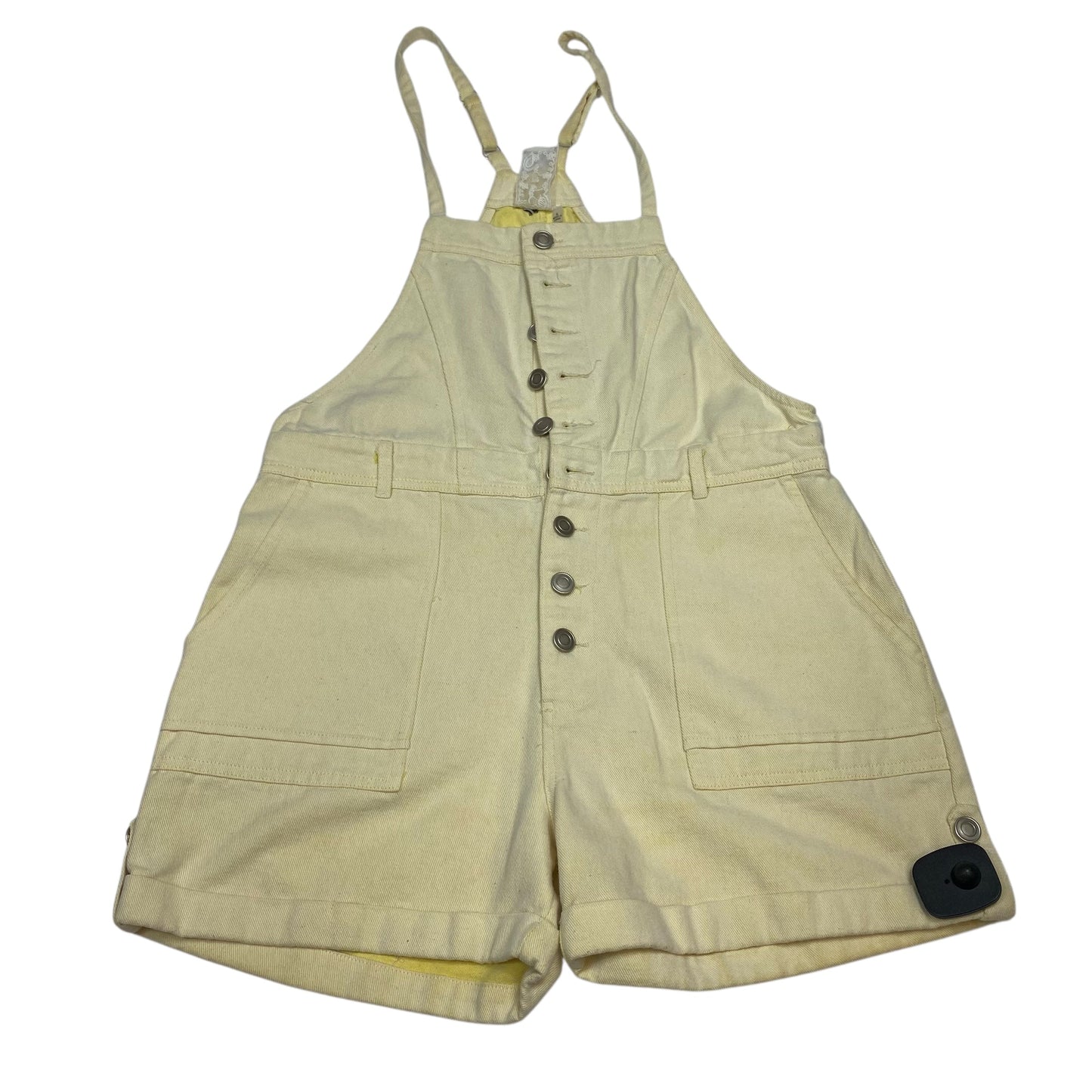 Overalls By Clothes Mentor In Yellow, Size:S