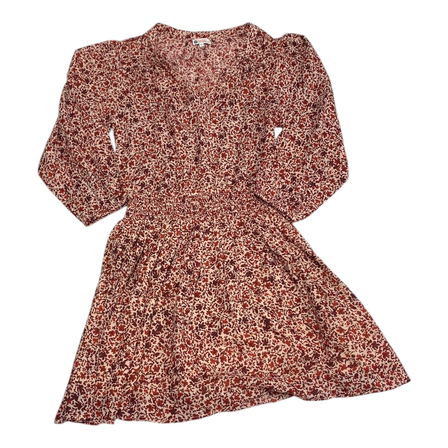 Dress Casual Midi By Sundry In Red, Size:M