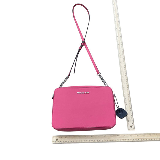 Handbag Designer By Michael Kors In Pink, Size:Medium