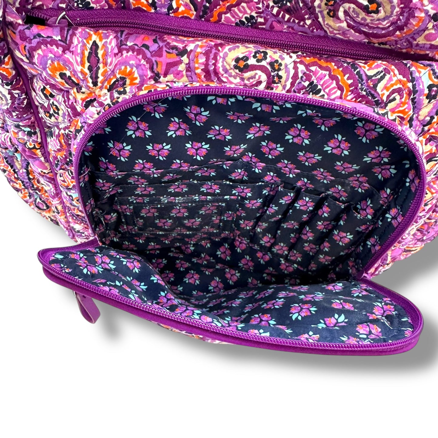 Backpack By Vera Bradley, Size: Medium