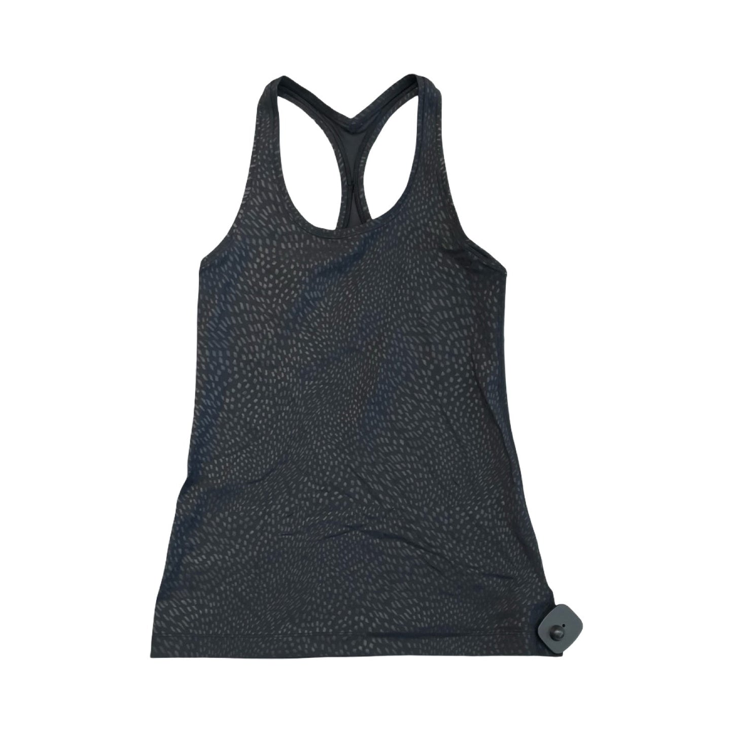 Athletic Tank Top By Lululemon In Black, Size:6
