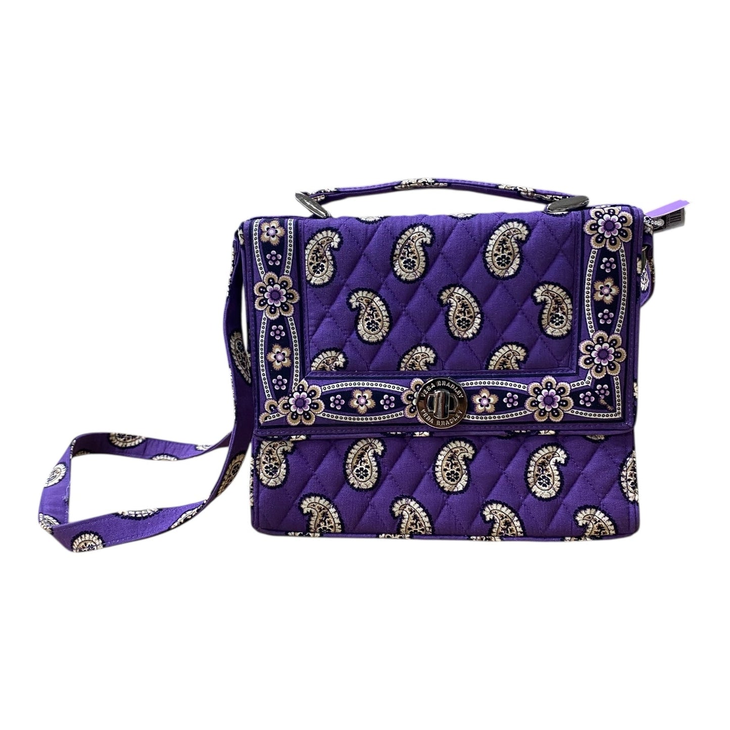 CROSSBODY by VERA BRADLEY In PURPLE, Size: MEDIUM