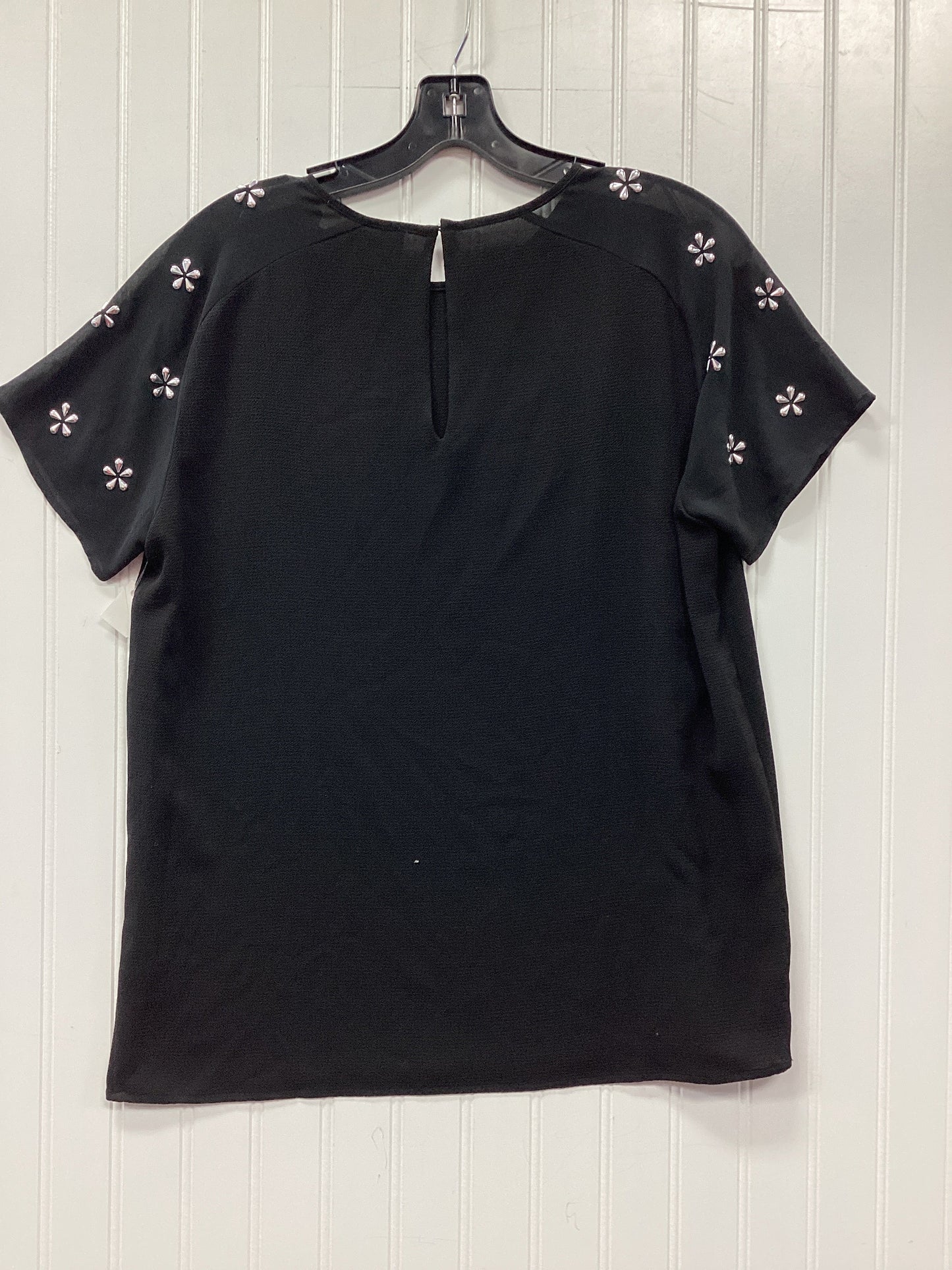 Top Ss By Michael By Michael Kors In Black, Size:S