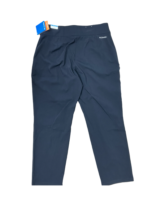 Athletic Pants By Columbia In Black, Size:L