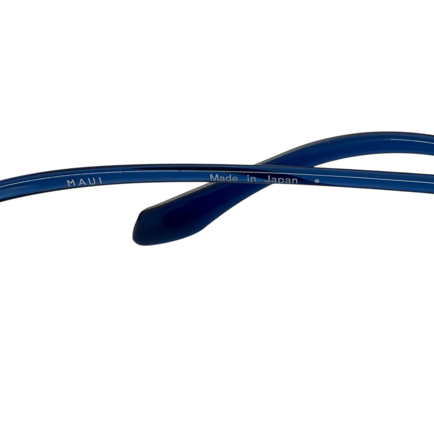 575 Pele Sunglasses In Blue By Maui Jim