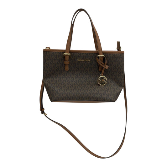 Handbag Designer By Michael Kors In Brown, Size:Small