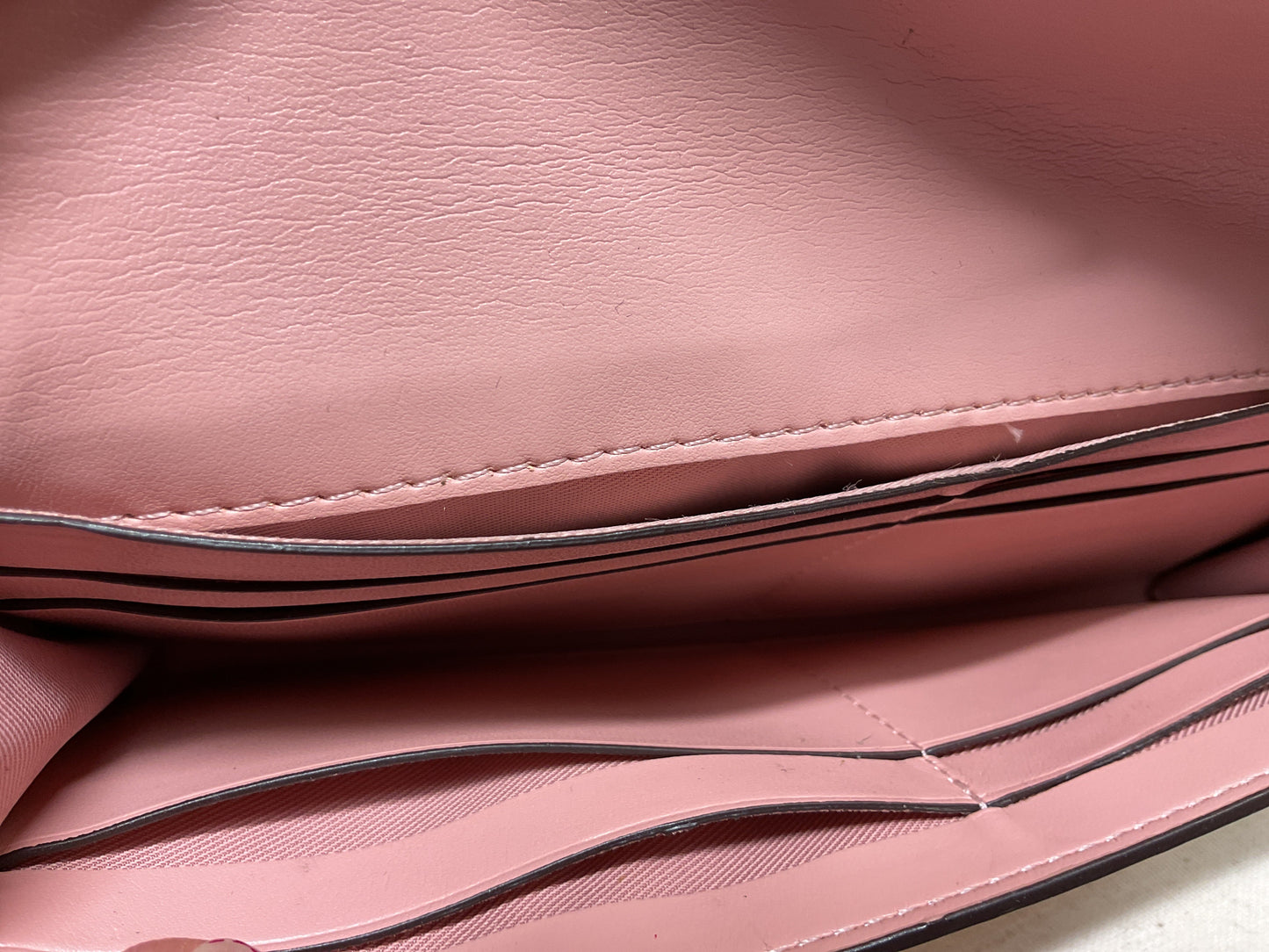 Wallet Designer By Coach In Pink, Size:Medium