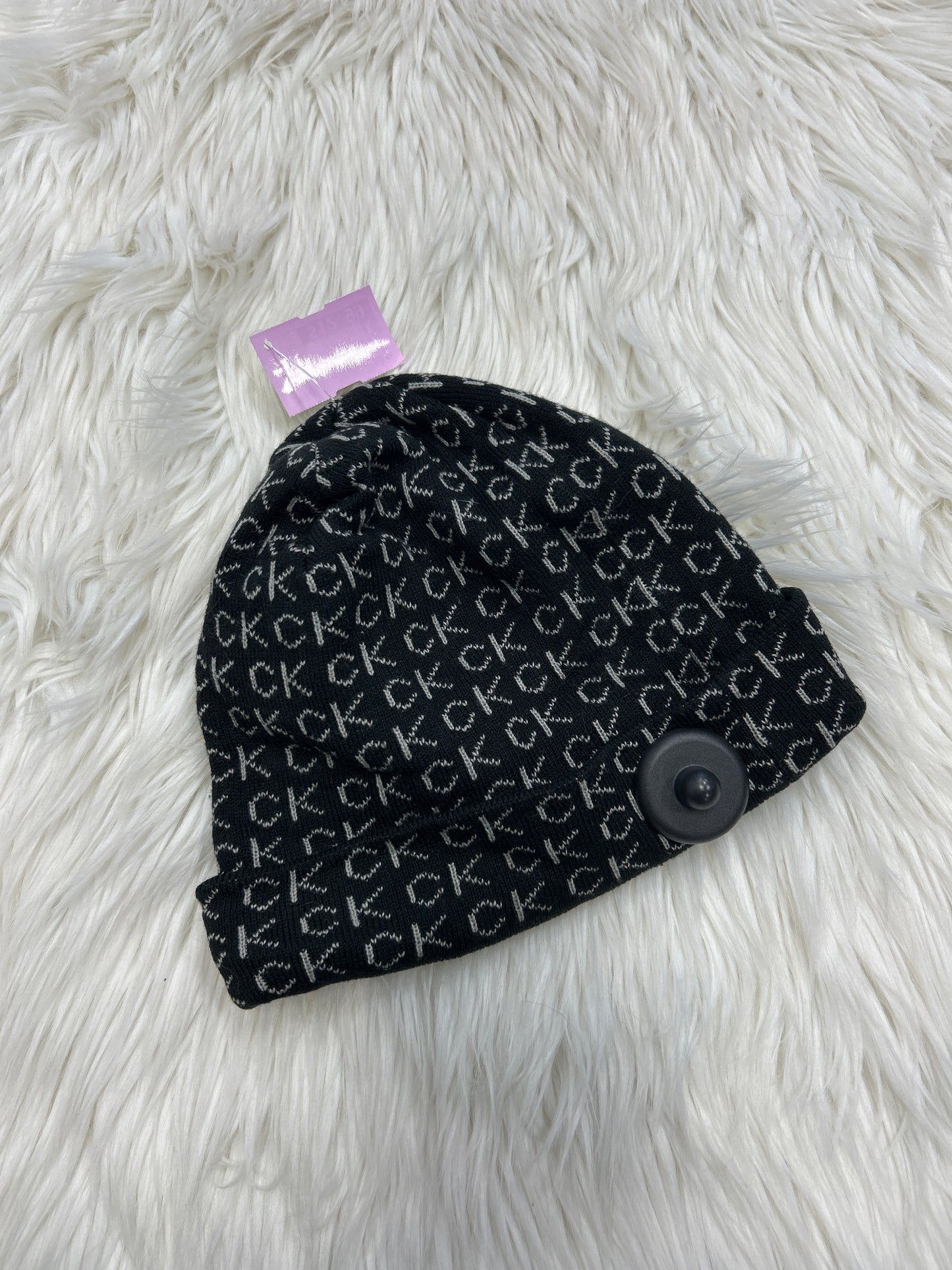 Hat Beanie By Calvin Klein In Black
