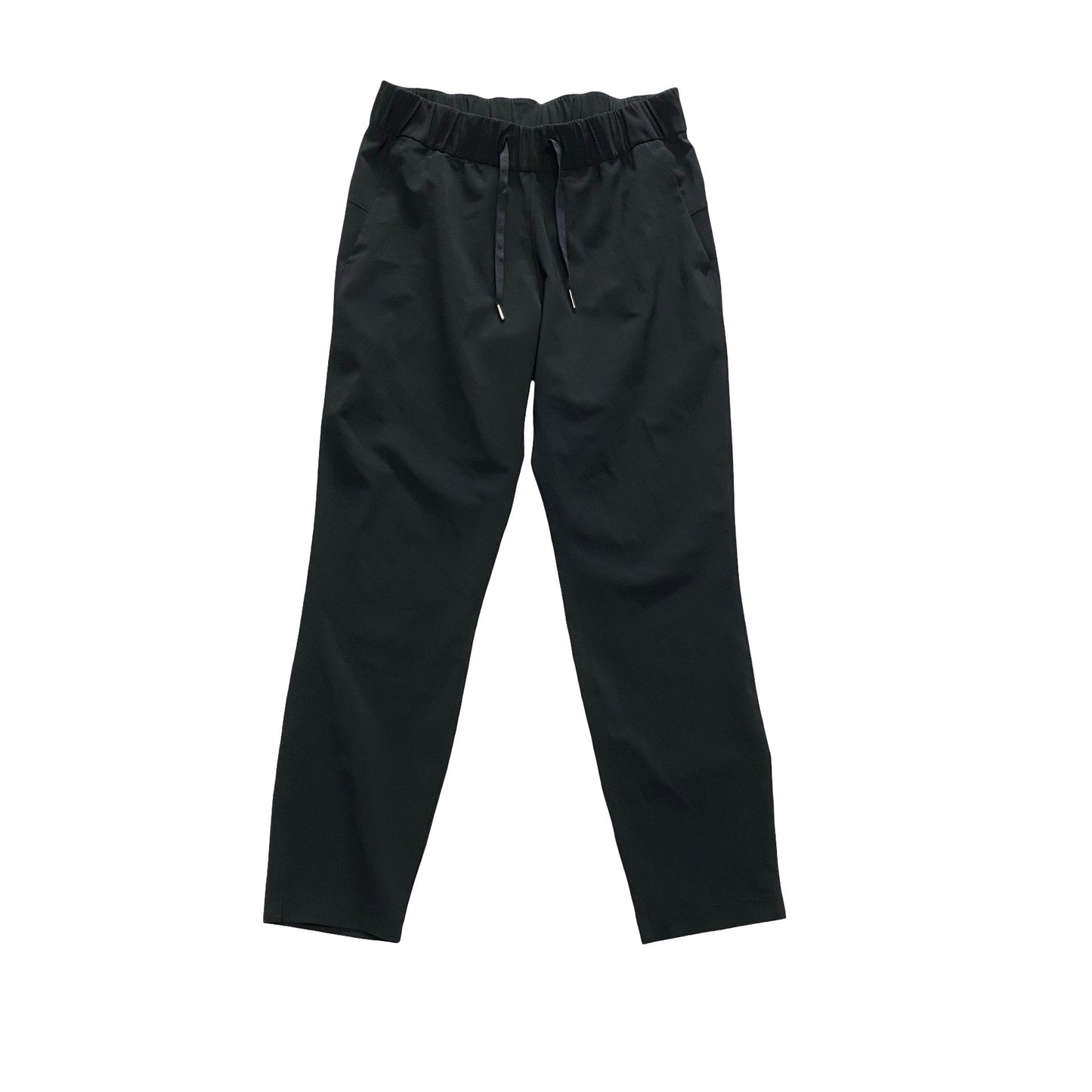 Athletic Pants By Lululemon In Black, Size:6