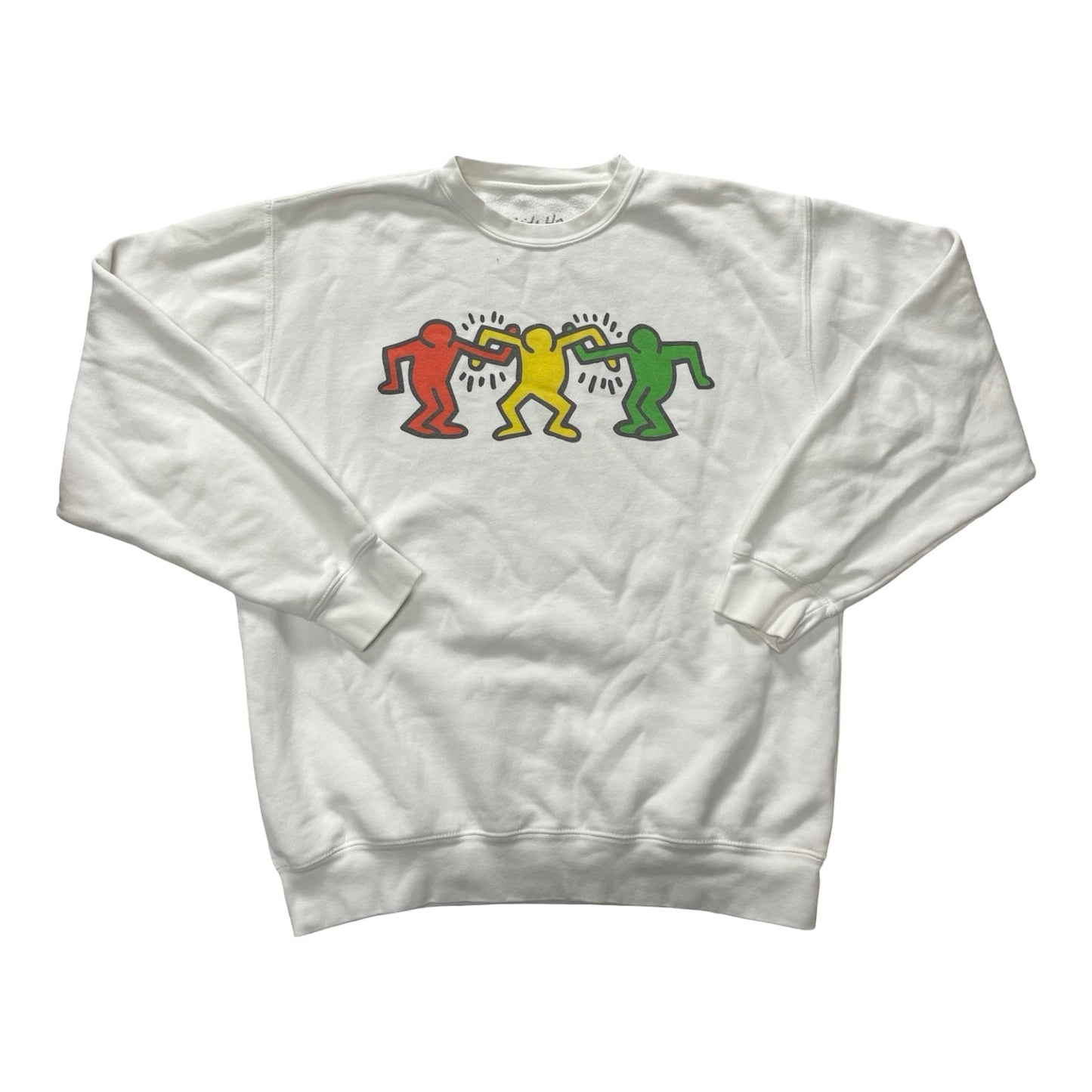 Sweatshirt Crewneck By Urban Outfitters In Multi, Size:M