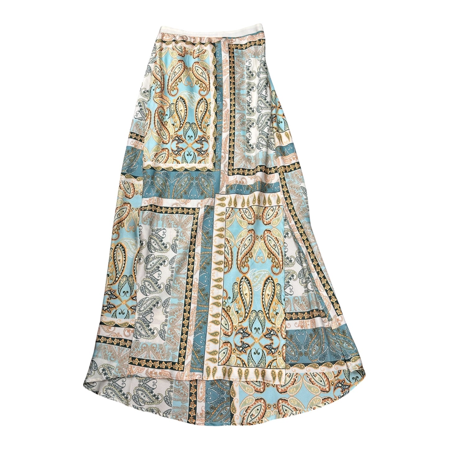 Skirt Maxi By Bishop + Young In Blue & Orange, Size:S