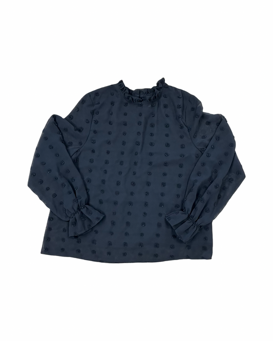 Top Ls By She + Sky In Black, Size:S