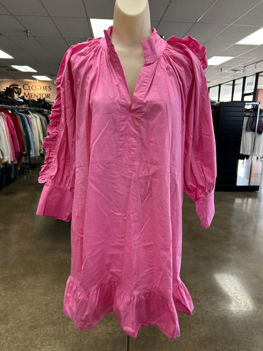 Dress Casual Short By Karlie In Pink, Size:M
