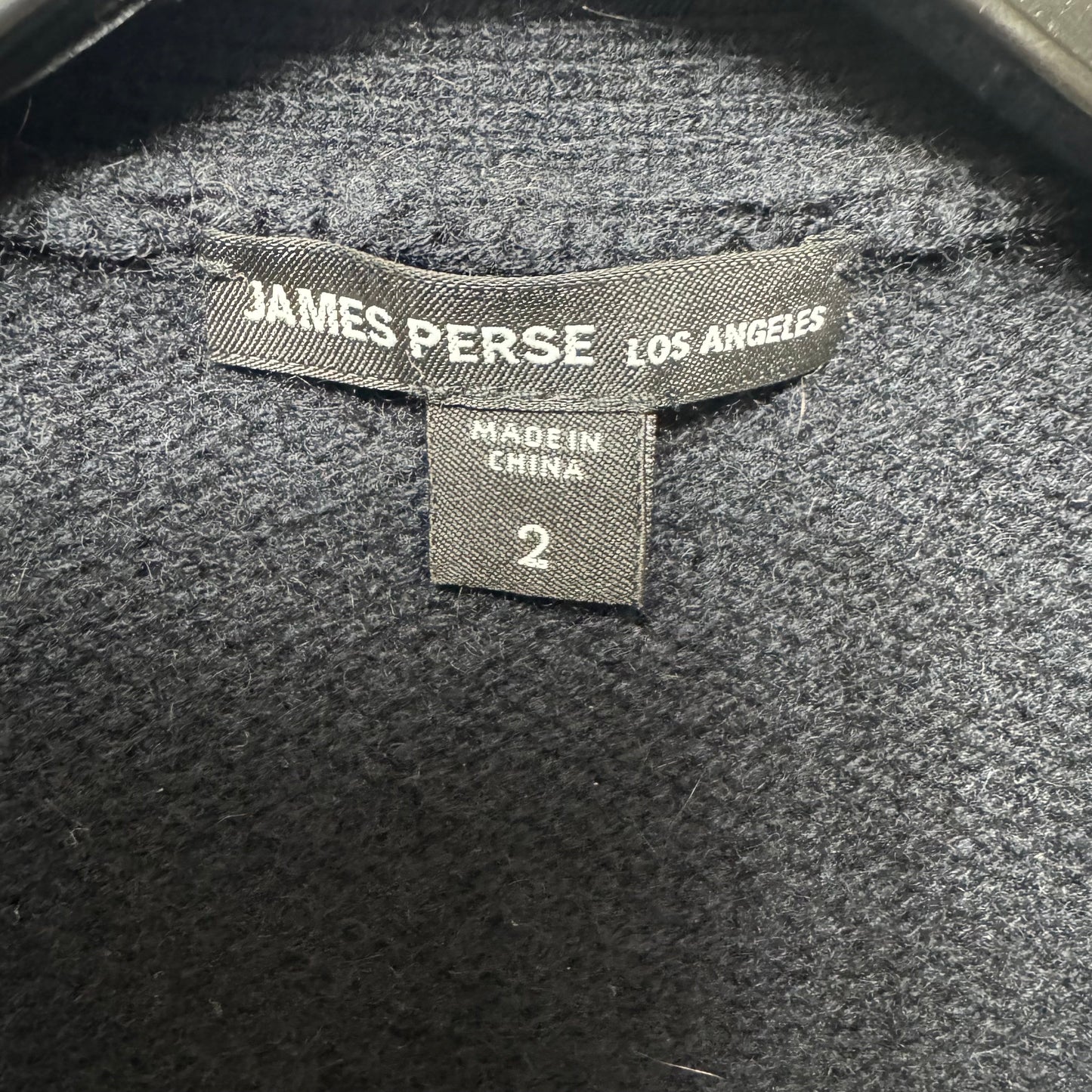 Sweater Cardigan Cashmere By James Perse In Black, Size: M