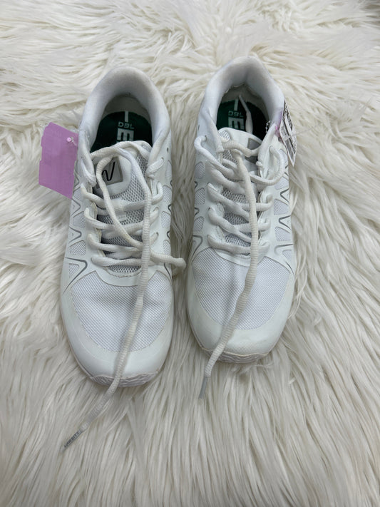 Shoes Sneakers By Edge In White, Size:7.5