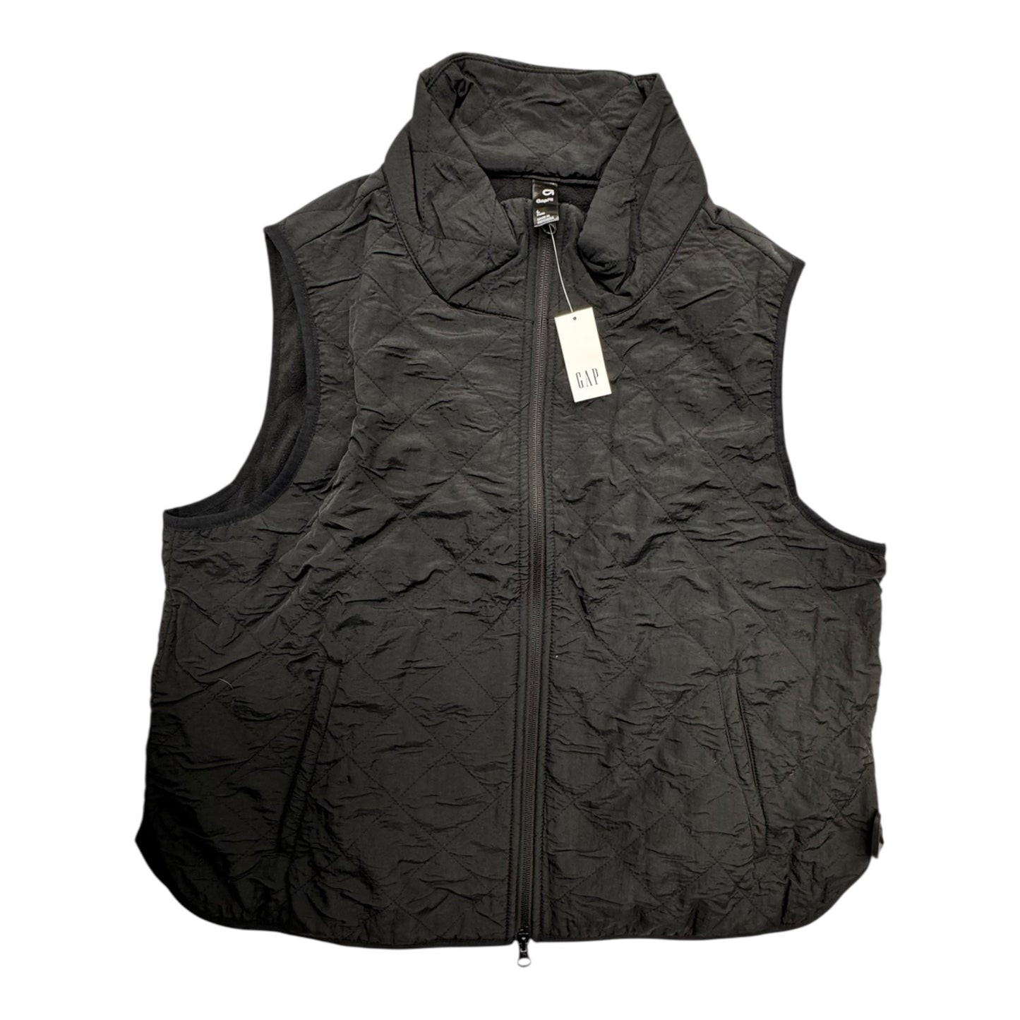 Vest Puffer & Quilted By Gapfit In Black, Size:22Womens