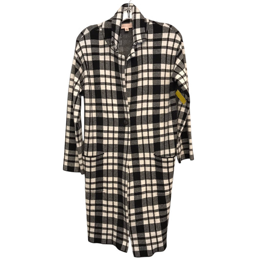 Sweater Cardigan By Philosophy In Black & White, Size:M