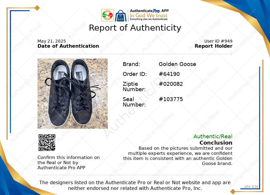 Shoes Luxury Designer By Golden Goose In Black, Size:6