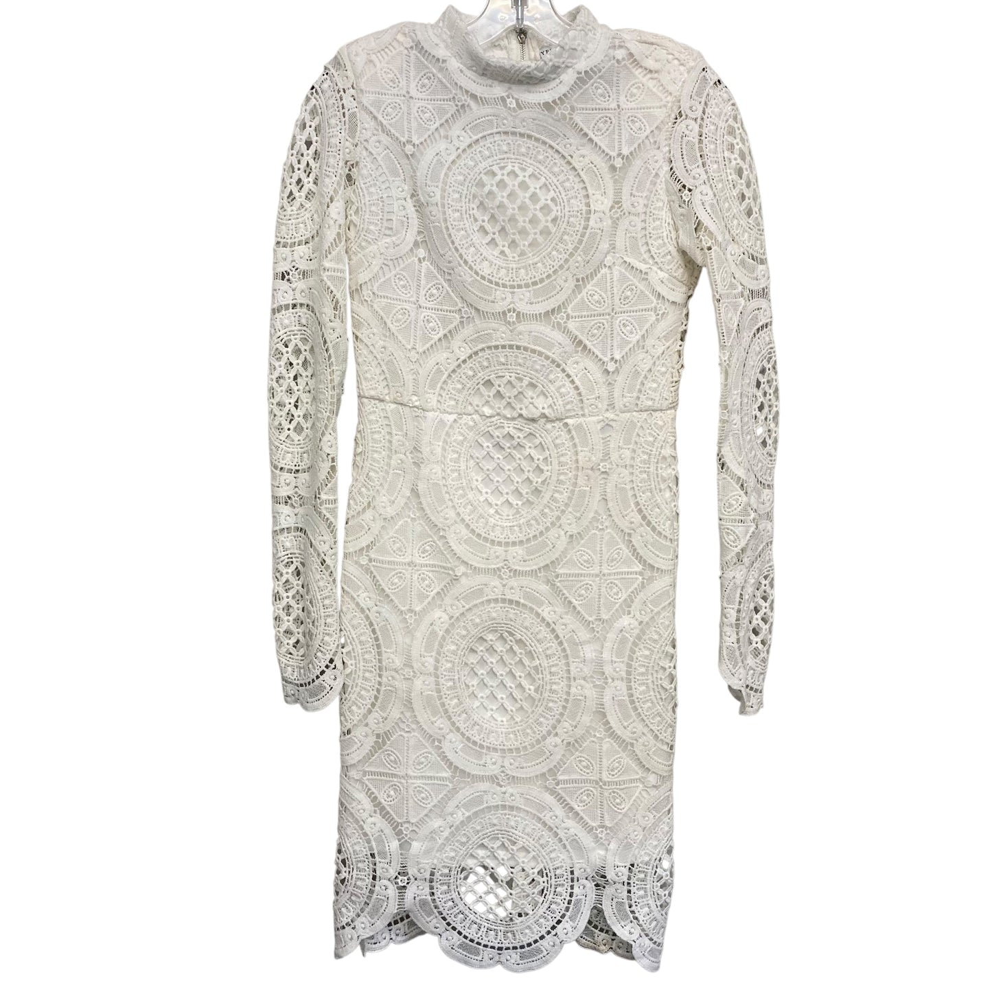 Dress Party Midi By Hyfve In White, Size:S