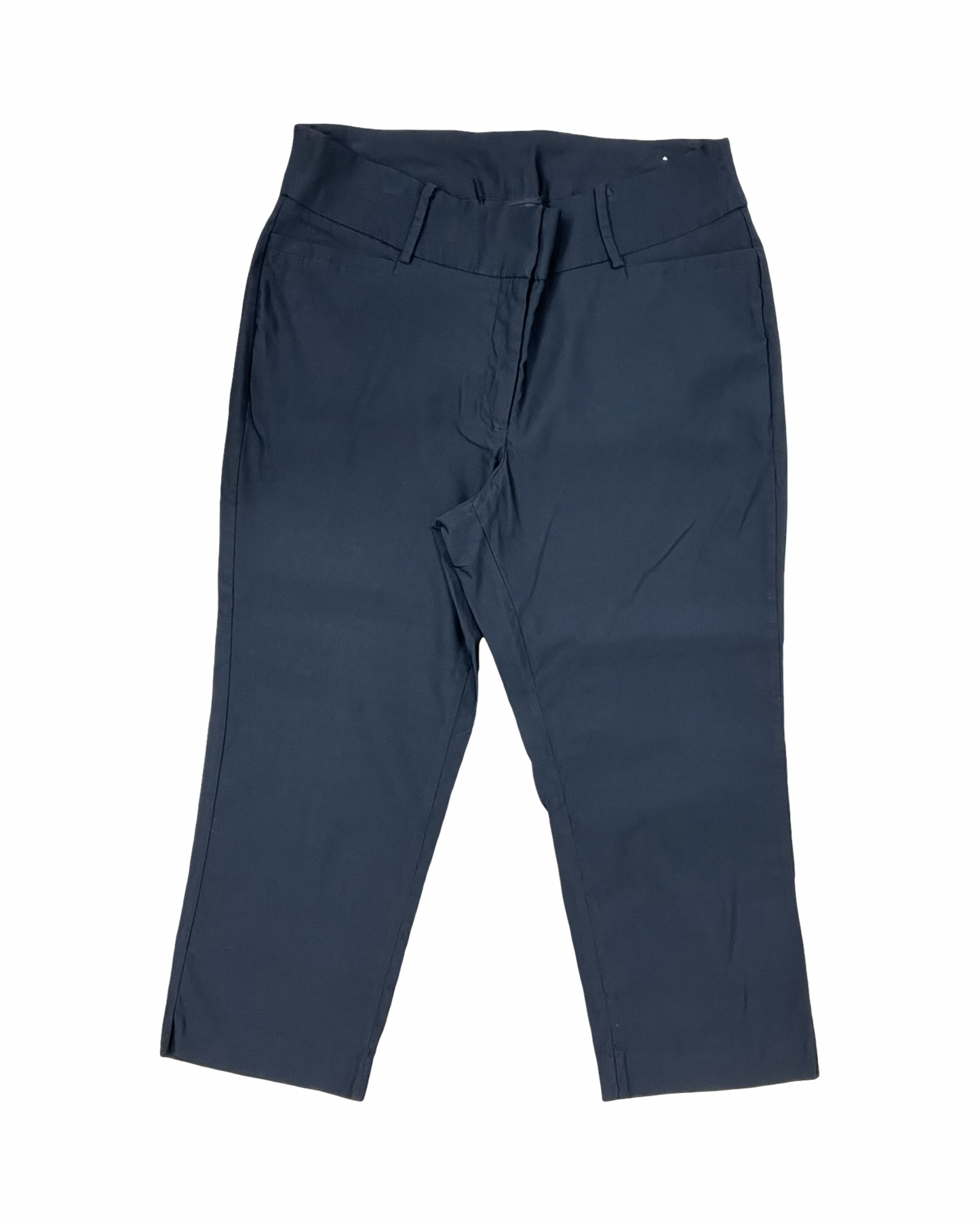 Pants Cropped By Lane Bryant In Black, Size:18
