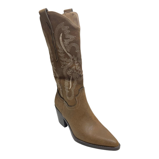 Boots Western By Me Too In Brown, Size: 5.5