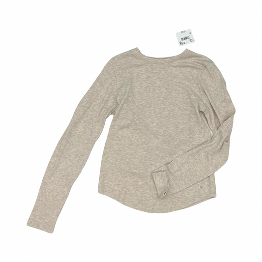 Top Ls By American Eagle In Tan, Size:L