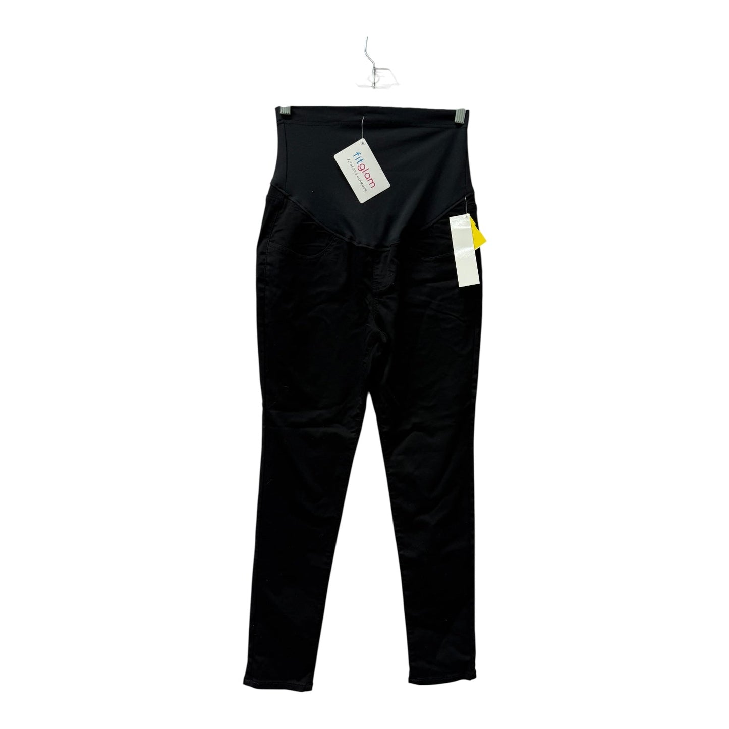 Mat Jeans  In Black, Size:S