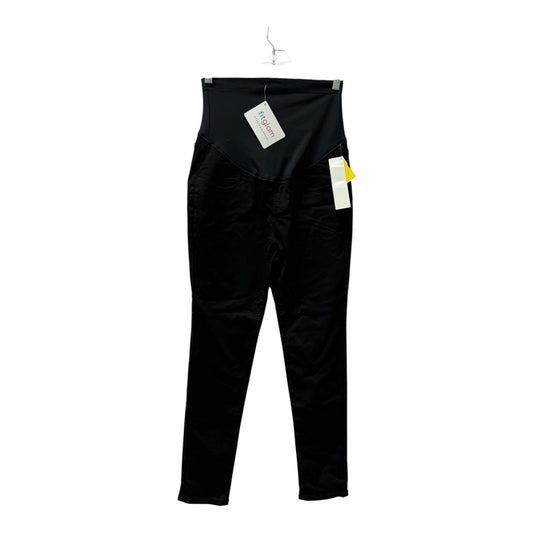 Mat Jeans  In Black, Size:S