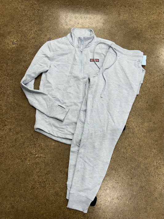 Athletic Pants 2Pc By Vineyard Vines In Blue, Size:Xs