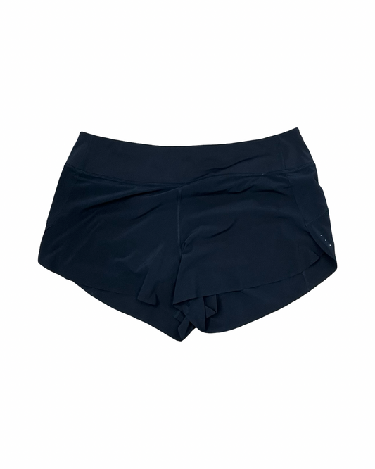 Athletic Shorts By Athleta In Black, Size:L